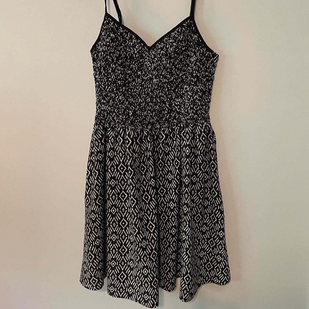 Black Summer dress